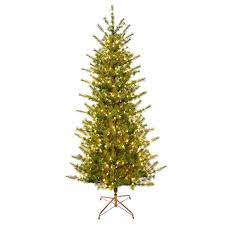 D16 7 Pre Lit Oslo Pine Tree With 300 Warm White Lights Pre Lit Christmas Tree Warm White Tree