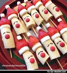 Akenini Com Recettes Marrantes Noel Funny Art Food Christmas Idee Recette Noel Recette De Noel Facile Recettes Noel