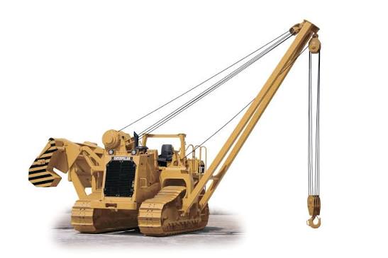 Caterpillar 583T Pipelayer