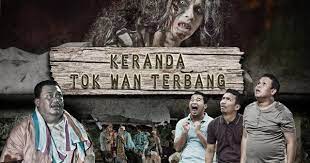 Sajandil, inimesed vaatavad keranda tok wan terbang (2015) kodust lahkumata. Keranda Tok Wan Terbang Blog Sihatimerahjambu