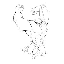 Hulk Zeichnen Lernen 8 Schritte Anleitung Fur Den Marvel Helden