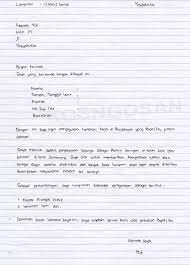 # contoh surat lamaran kerja di bank, pt, dan perusahaan swasta. 5 Contoh Surat Lamaran Kerja Di Apotik Semua Posisi Kosngosan