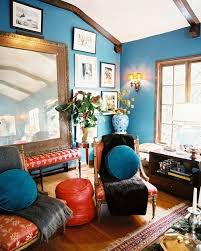 Color Combination Red Black Blue Gold Living Room Colors Blue Rooms Room Colors