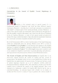 International phonetic alphabet (ipa) symbols used in this chart. Pdf 1 1 Phonetics Introduction To The Sounds Of English Vowels Diphthongs Stanislas Koska Academia Edu