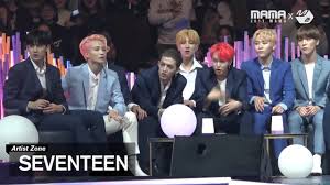 Fans love monteen (monsta x and seventeen) friendship! Seventeen Reaction Monsta X Perfome Youtube