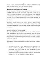 Misalkan untuk karangan argumentasi sebab akibat, maka kerangka. Nota Ceramah Pengurusan Kewangan Keluarga