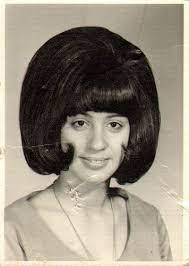 Big Hair Coiffures Maxi Volume Coiffures Vintage Coiffure Dame