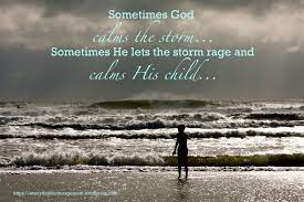 Facing A Storm In Life Everyday Encouragement