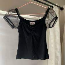 Cry Baby Tops Cry Baby Black Swan Top Poshmark