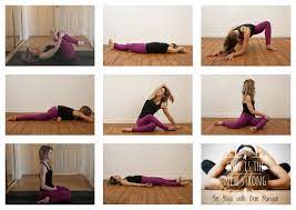 Lung and large intestine meridian poses : Yin Yoga Teacher Training March 2019 Gem Maryan Yoga