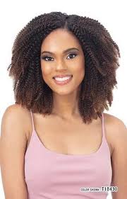 DESTINY CURL 9PCS Synthetic Bloom Bundle CLIP-INS Weave By Mayde Beauty