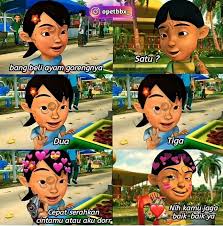 Majalah upin ipin sayangi matamu. 250 Ide Upin Ipin Apin Apain L Upain Di 2021 Meme Meme Lucu Lucu
