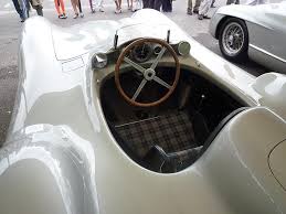 1954 Fangio Mercedes Benz W196 Streamliner Cockpit By John Colley Mercedes Benz Mercedes Benz