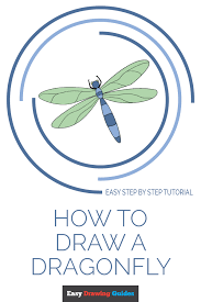 Here is one for you to draw. How To Draw A Dragonfly Really Easy Drawing Tutorial
