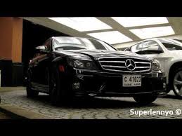 Mercedes C63 Amg Brabus Sv12 S Limousine Accelerating Mercedes C63 Amg Mercedes C63 Mercedes