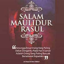 Selamat menyambut hari kelahiran rasulullah saw pada 12hb rabiul awal 1440h. Pantun Maulid Nabi Kitab Barencong