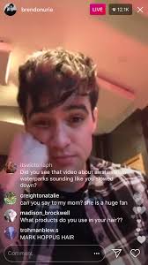 Panic At The Disco All My Friends We Re Glorious Vinyl There Was A Video Of Awsten Sounding Like Brendon And Brendon S Hair Omg What Happened Panic At The Disco Disco Beebo