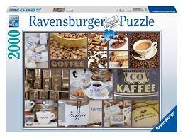 An excellent 2000 piece art puzzle manufactured by ravensburger in 2007: Coffee Break Puzzlewarehouse Com 2000 Piece Jigsaw Puzzles Coffee Break Puzzle Shop