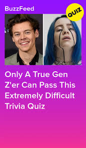 This will allow us to separate the true millennials from the all around trivia buffs out there. Pin On Quizzes