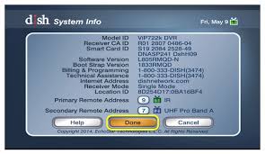 Any suggestions.have tried all the codes dish network has and even got a new remote. Program Your Dish Remote To Your Dish Receiver Mydish