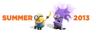 A purple minion chases the girls around, but they get saved by dr. Despicable Me 2 Purple Is The Color Of Evil Teaser Trailer