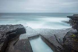 Serpent S Lair Aran Islands Site Of Red Bull Cliff Diving Ireland Dulra Photography Castles In Ireland Irish Vacation Ireland Trip Planning