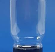 300ml (400gm) Clear PET Upside/Down Bottle