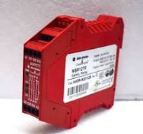 ALLEN-BRADLEY MSR127R SAFETY RELAY 440R-N23129
