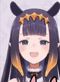 Ina Inanis Gif Ina Inanis Ninomae Discover Share Gifs Anime Expressions Cute Anime Character Anime