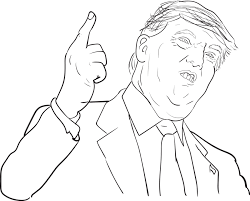 Donald trump we can do it. Donald Trump Coloring Pages Best Coloring Pages For Kids