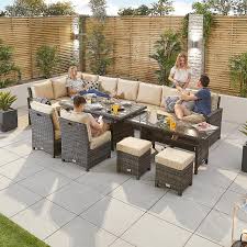 ··· dining set casual sets designer dining sets european dining set luxury 6 seater modern restaurant room rectangle table stainless steel black and oak casual ··· casual dining set cheap new design casual outdoor outdoor waterproof customized patio dining table chair set. Deluxe Extending Cambridge Left Hand Casual Dining Set