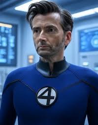 David Tennant reveals he wanted to play Reed Richards of the Fantastic  Four. “In terms of superheroes, I don't know... I did slightly have my eye 