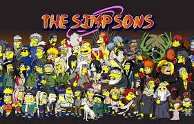 Download free anime wallpapers, pictures, and desktop backgrounds. Wallpaper Naruto Anime Wallpaper Akatsuki The Simpsons Cartoon Disguise Crossover Parody Images For Desktop Section Prochee Download