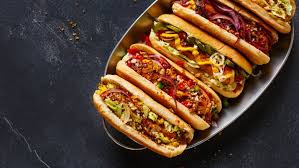Meats used in hot dogs come from the muscle of the animal and looks much like what you buy in the grocer's case. This Is How Hot Dogs Are Really Made