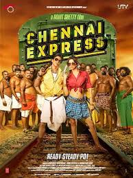 Chennaiexpress Hits The Theatres The Shahrukh Khan Deepika Padukone Starrer Directed By Rohit Shetty Is Here In 2020 Chennai Express Hindi Movies Hindi Movie Song