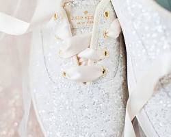 Image of Sneakers comfortable wedding shoes