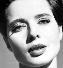 Isabella rossellini, 60, was born in rome, the daughter of actor ingrid bergman and director roberto rossellini. Isabella Rossellini All In Black Vicki Archer