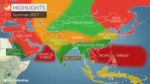 Usually the first question you ask when organizing a holiday trip to malaysia is: 2017 Asia Summer Forecast Heat To Roast Northeastern China Japan Typhoons To Hit Philippines To Vietnam Accuweather