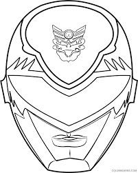 564x825 power rangers rpm coloring pages awesome power. Power Rangers Coloring Pages Tv Film Mask Printable 2020 06670 Coloring4free Coloring4free Com
