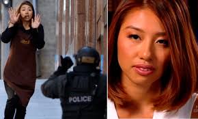 Lindt siege hostage Elly Chen sent text to her friend moments before she  escaped from cafe