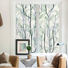 A beautifully colored and well designed decorative stained glass film. Dktie Static Cling Decorative Window Film Vinyl Non Adhesive Privacy Film Stained Glass Window Film For Bathroom Shower Door Heat Cotrol Anti Uv 17 7in By 78 7in Window Treatments Nursery