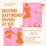 Swing Dance Lessons at Lavender Moon!