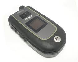 AT&T Motorola Tundra VA76R Rugged Flip ...