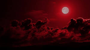 Online shopping for electronics, apparel. Moon Red Cloudy Sky Hd Dark Aesthetic Wallpapers Hd Wallpapers Id 45571
