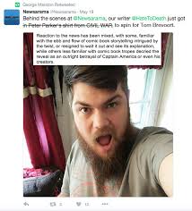 Tom Brevoort tries Hydra Captain America spin-job, Newsarama goes full  toady