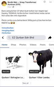 Cara sembelihan lembu korban menggunakan teknologi moden. ÙˆØ§Ù† Ø¹Ø¨Ø¯Ø§Ù„Ù„Ù‡ ÙŠØ³Ø±ÙŠ On Twitter Gambar Lembu Besar Tapi Harga Murah Tak Rasa Macam Scam Ke Gambar Lembu Susu Betina Pulak Tu Rm290 Satu Bahagian Kalau Berlarutan Perkara Ni Akan Menjerut