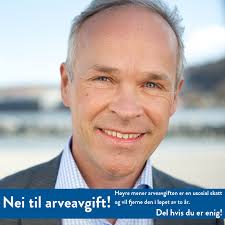 Arveavgiften er urettferdig og vi har lovet å fjerne den i løpet av to år.  For flere oppleves det som dypt urettferdig å måtte betale en avgift for å  arve det som