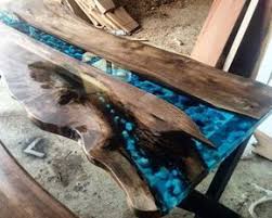 Tr Seffaf Epoksi Seffaf Epoksi Recine Desain Mebel Desain Rumah