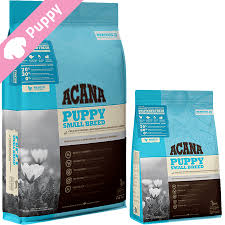 Acana small breed puppy is formulated to meet the nutritional levels established by fediaf for all life stages, except for growth of great dane puppies prior to 14 weeks. Acana Heritage Puppy Small Breed Pet Food Malta