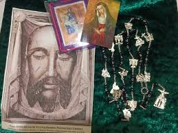 Lot of 22 Antique/Catholic Holy cards and pamphlets. Some are blank